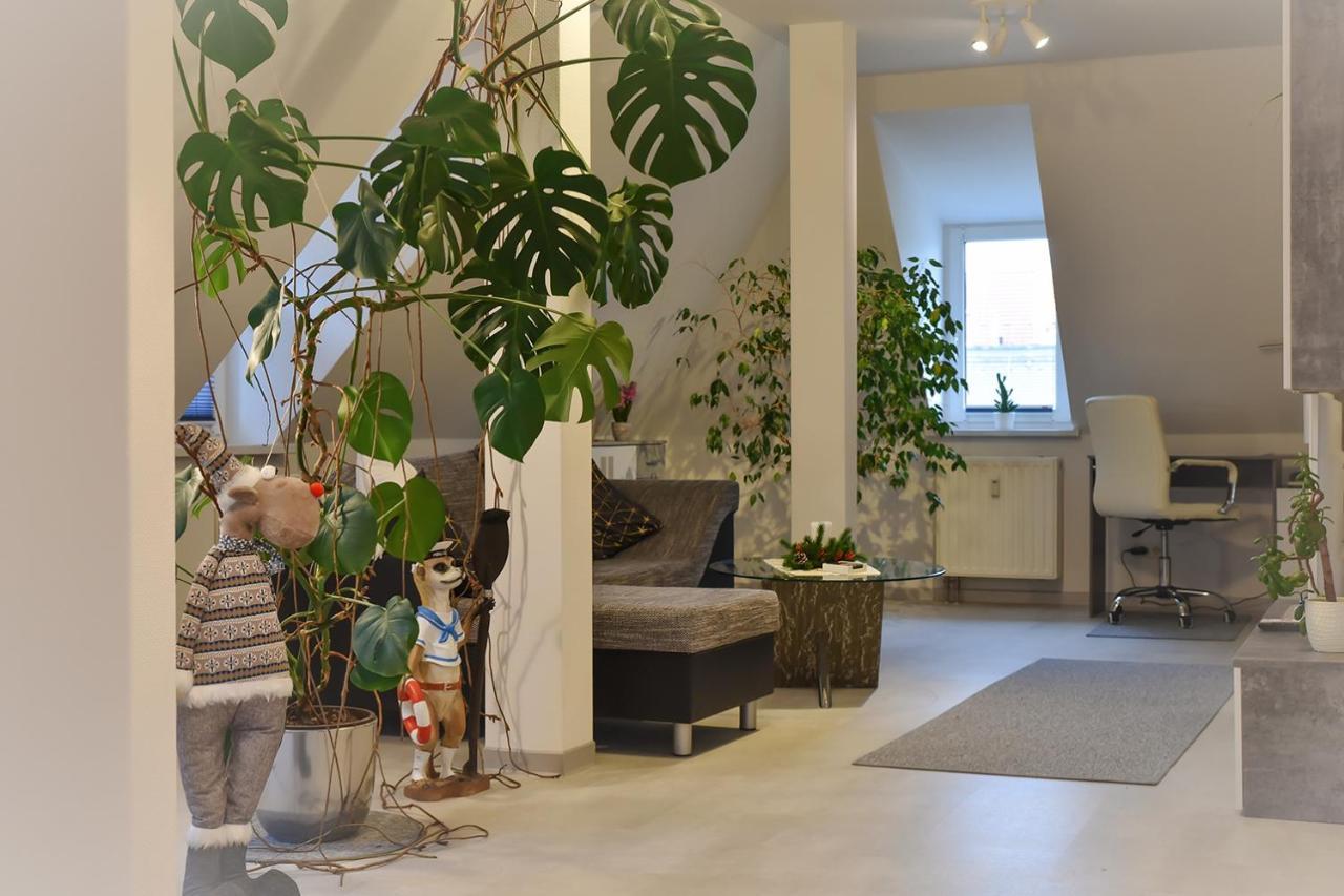 Ferienwohnung Und Apartment Loebau, Stadt- Und Messenah 外观 照片