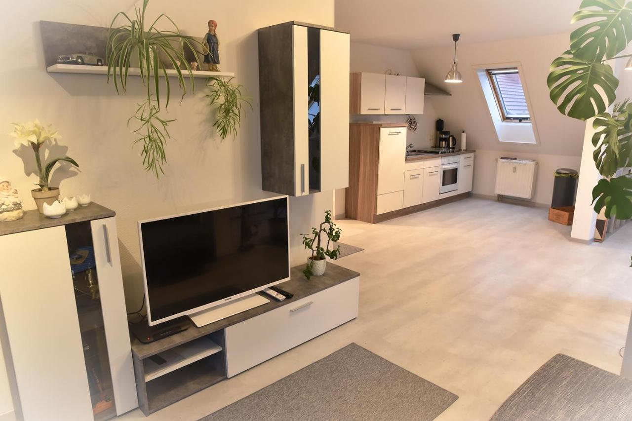 Ferienwohnung Und Apartment Loebau, Stadt- Und Messenah 外观 照片